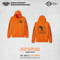 Harley-Davidson® Men's Rising Eagle Hoodie