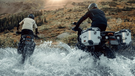 How Adaptive Ride Height Transforms Rides in Elfers on the 2024 H-D® Pan America® 1250 Special