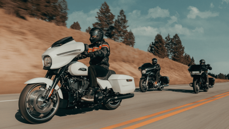 2025 H-D® Grand American Touring Motorcycles: What’s New and Perfect for Wesley Chapel, FL Roads