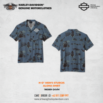 Harley-Davidson® Men's Sturgis Aloha Shirt