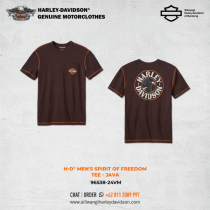 Harley-Davidson® Men's Spirit of Freedom Tee - Java