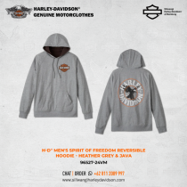 Harley-Davidson® Men's Spirit of Freedom Reversible Hoodie