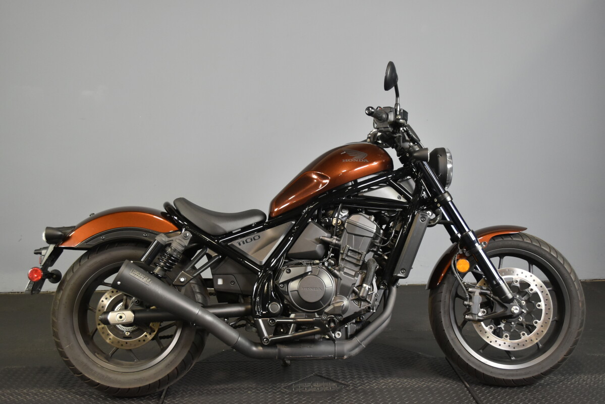 2022年式　訳ありHONDA Rebel 1100 純正タンク(凹み、傷有り) 2022 Honda Cmx1100a (rebel1100) | Desert Wind Harley-Davidson®