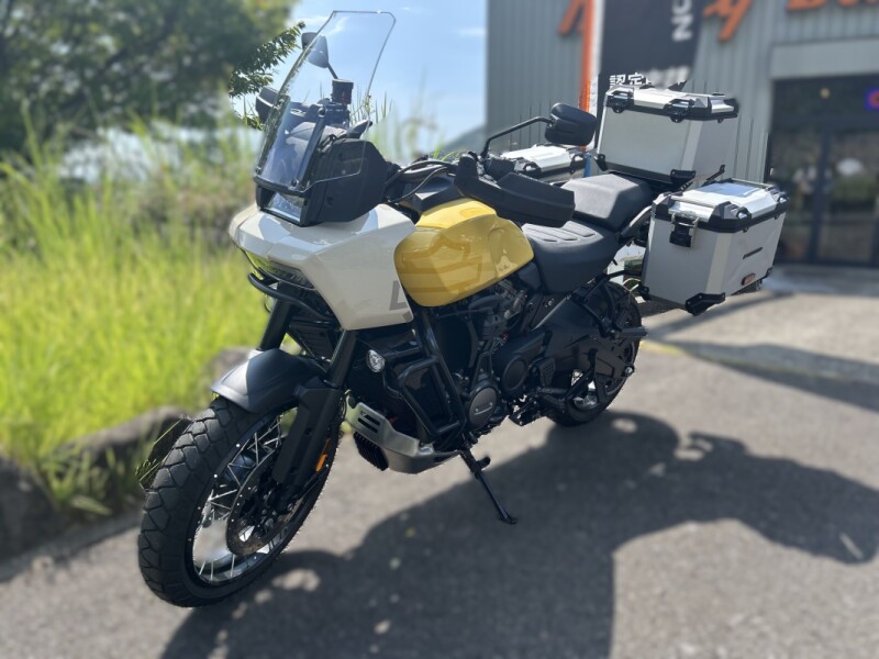 2023年式　RA1250S　パンアメリカスペシャル　※パニア付き大特価　DEMO車