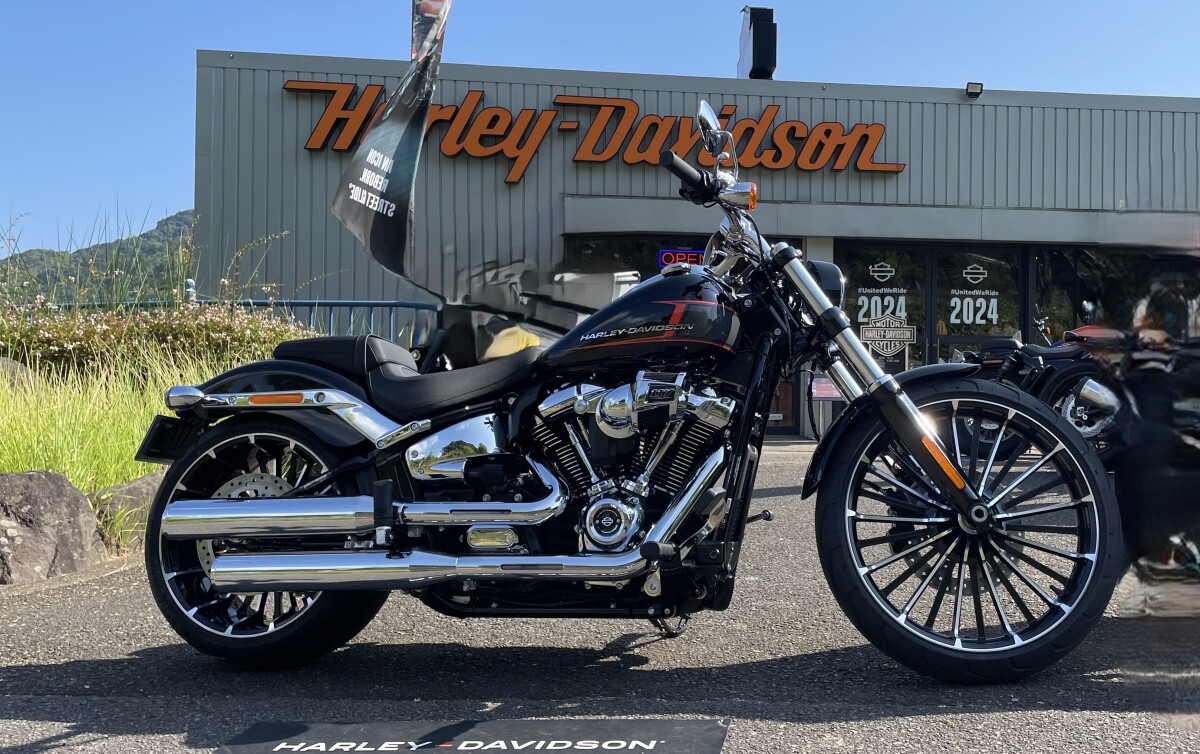 2024年式 FXBR ブレイクアウト | Harley-Davidson® 長崎