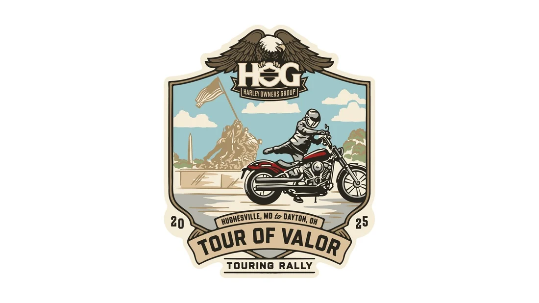 Tour of Valor Hog Rally - All American H-D | All American Harley
