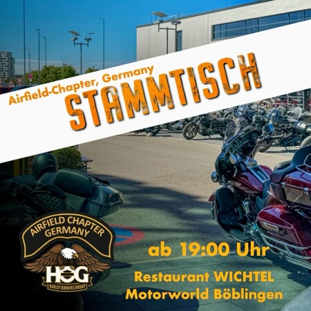H.O.G. Airfield Chapter Stammtisch BB