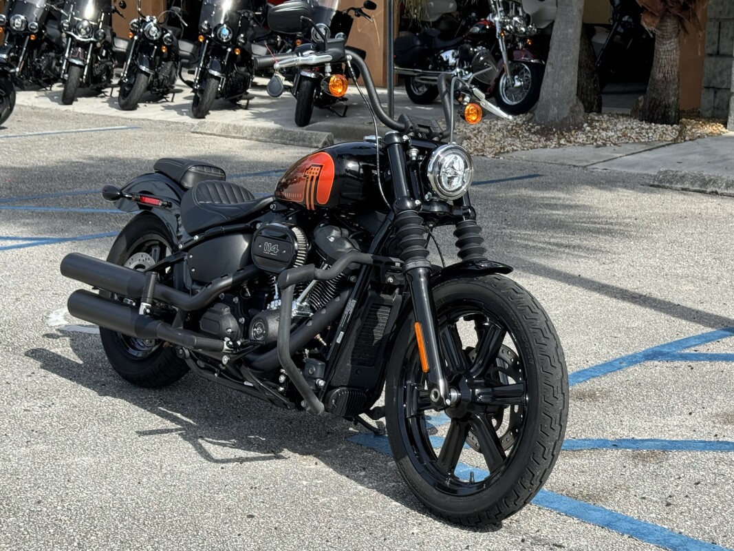 FXBBS 2022 Street Bob 114 - Photo 2