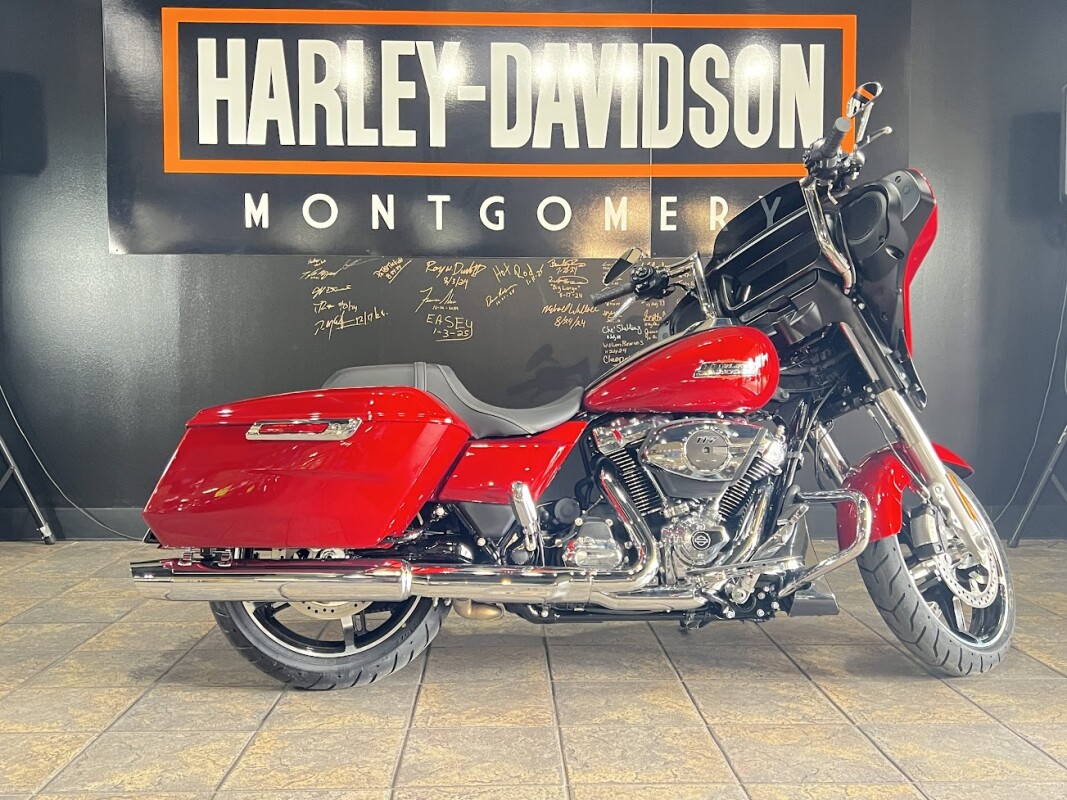 FLHX 2025 Street Glide