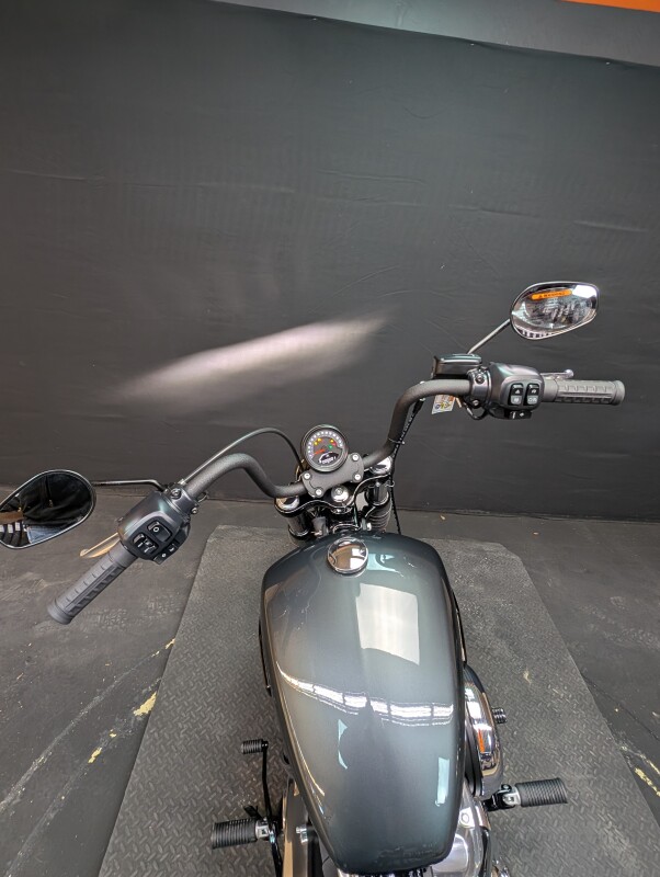 Harley-Davidson Street Bob 2025 FXBB IRON HORSE MTLC - Photo 8