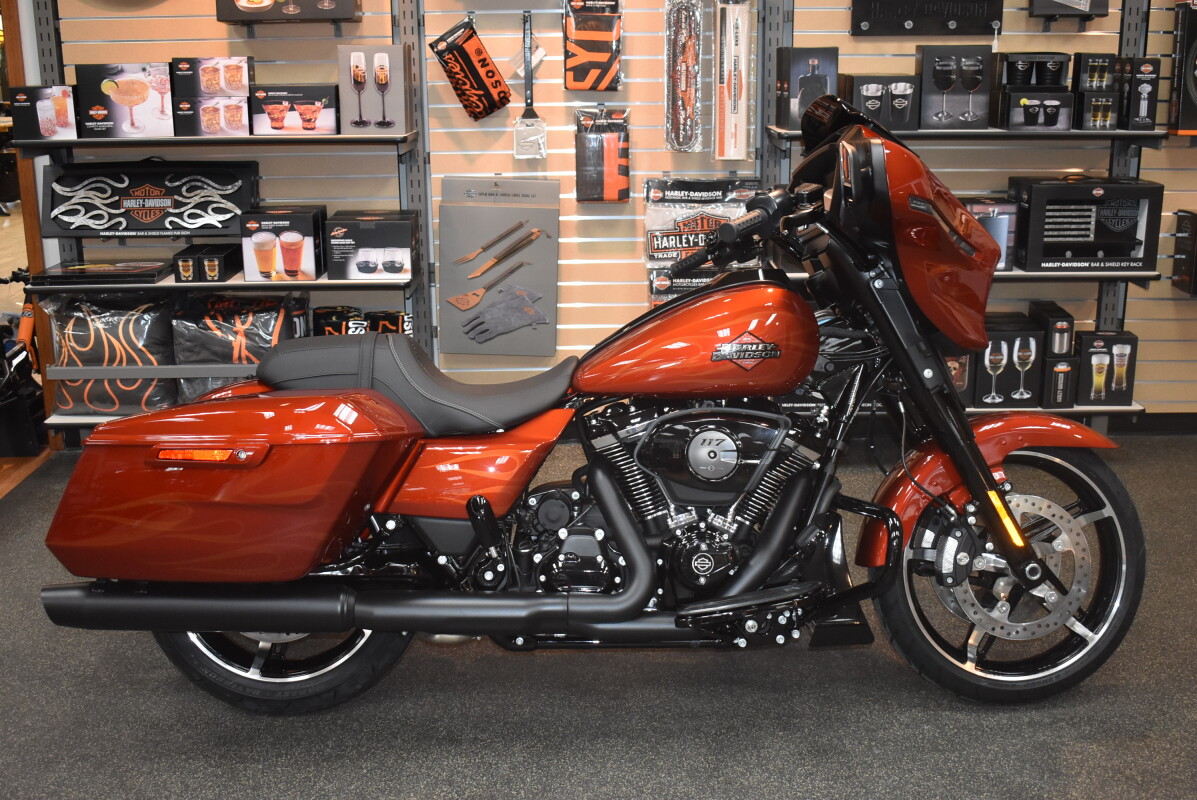 FLHX 2025 Street Glide
