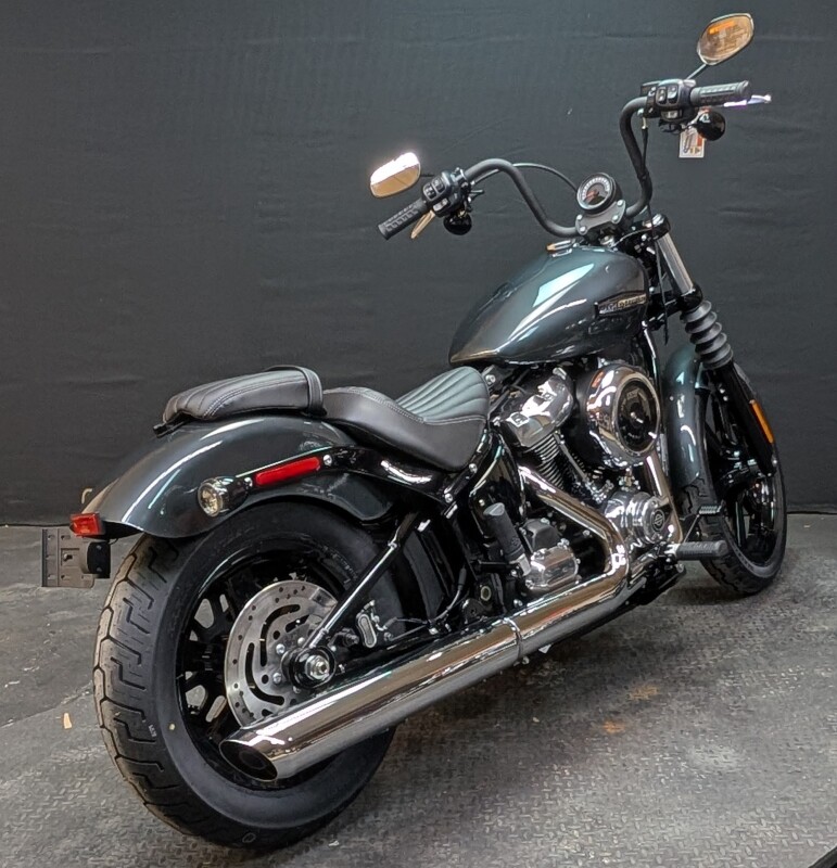 Harley-Davidson Street Bob 2025 FXBB IRON HORSE MTLC - Photo 9
