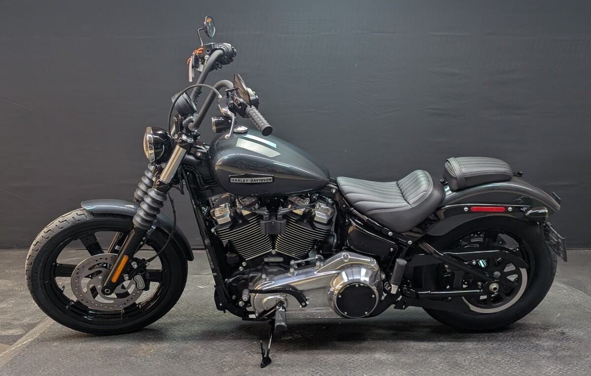 Harley-Davidson Street Bob 2025 FXBB IRON HORSE MTLC - Photo 5