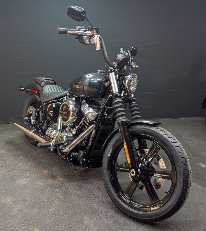 Harley-Davidson Street Bob 2025 FXBB IRON HORSE MTLC - Photo 2