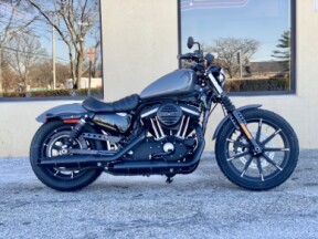 2022 Harley-Davidson<sup>®</sup> Iron 883<sup>™</sup> XL883N thumb 3