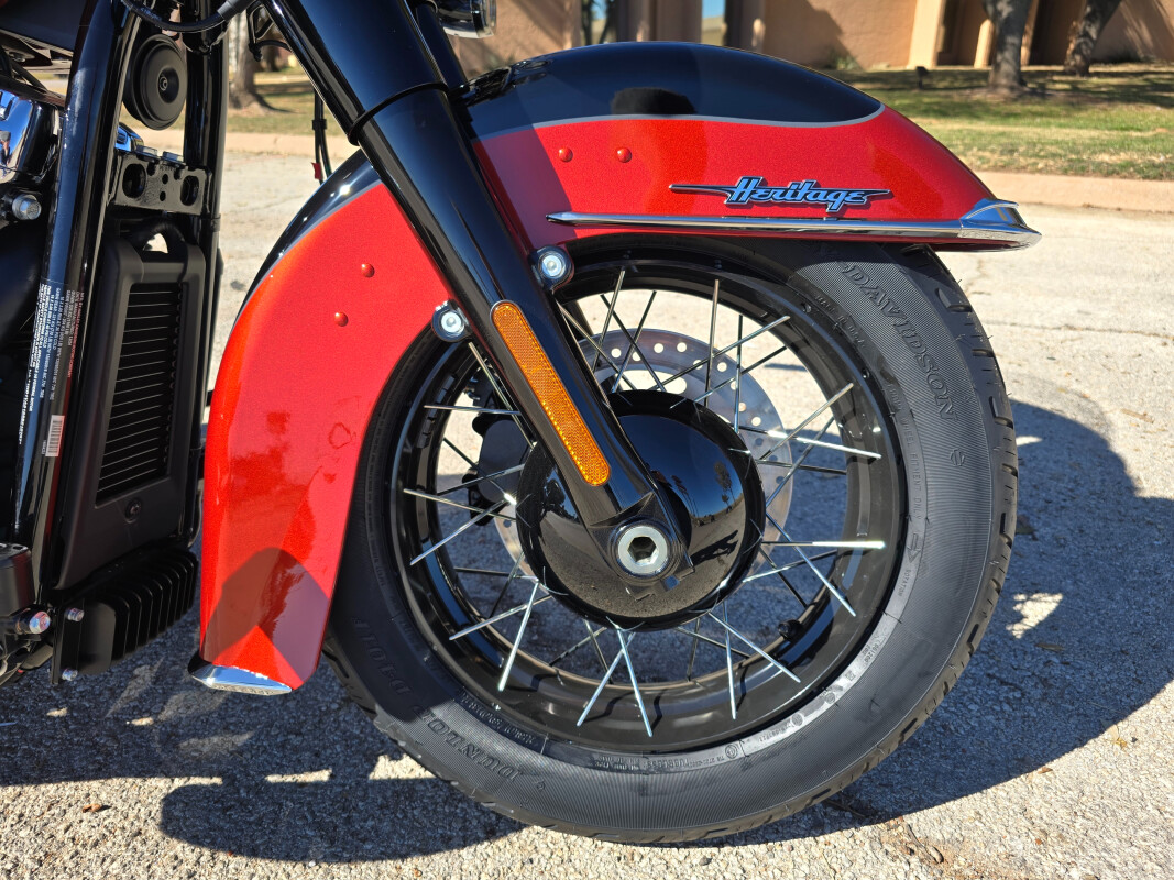2025 Harley-Davidson Heritage Classic - Photo 9