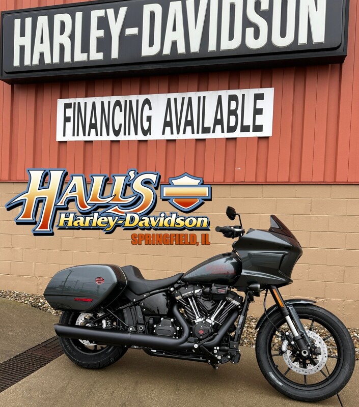 2025 Harley-Davidson<sup>®</sup> Low Rider<sup>®</sup> ST Iron Horse Metallic