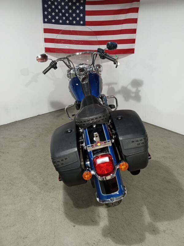 2022 Harley-Davidson Heritage Classic 114 Reef Blue/Vivid Black - Photo 4