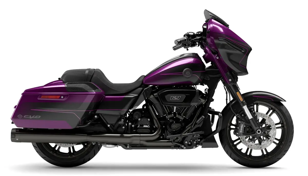 2025 Harley-Davidson® CVO™ Street Glide® Poison Berry | Kingston