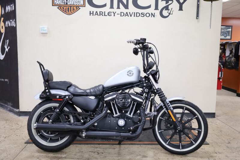 2020 Harley-Davidson<sup>®</sup> Iron 883<sup>™</sup> Barracuda Silver Denim
