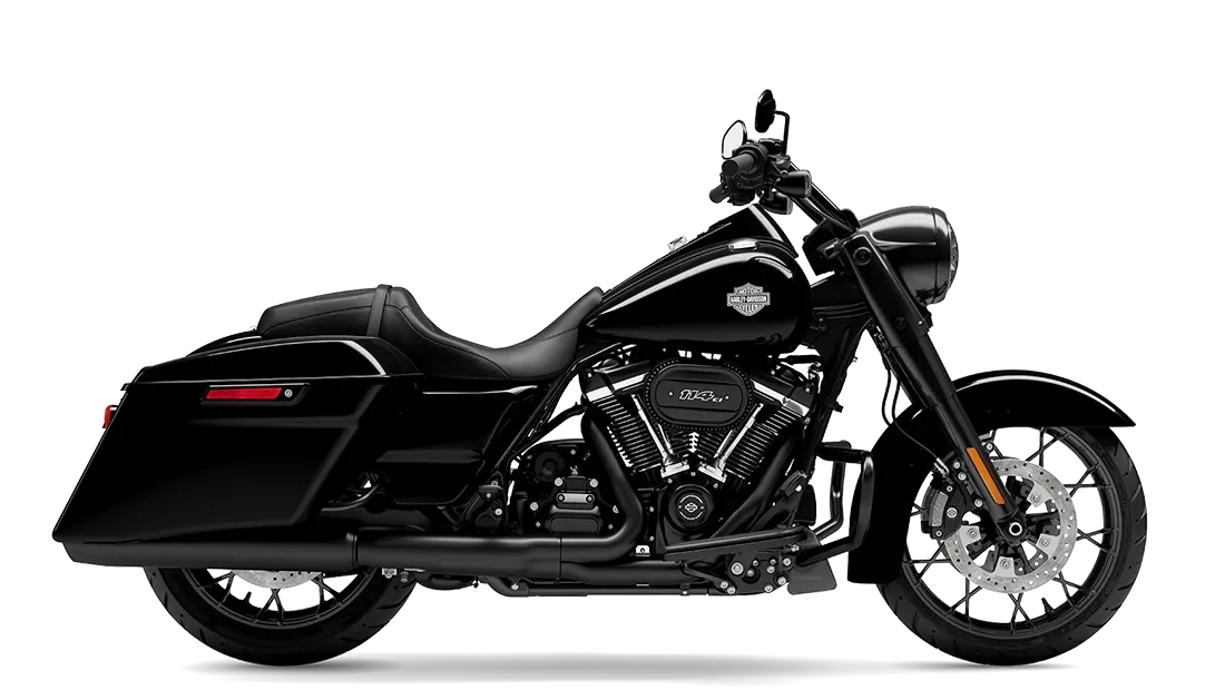 2024 Harley-Davidson<sup>®</sup> Road King<sup>®</sup> Special Black