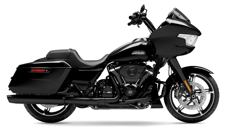2024 Harley-Davidson<sup>®</sup> Road Glide™ Vivid Black