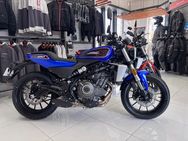 2025年・X350新色【コズミックブルー】入荷しました！ | Harley