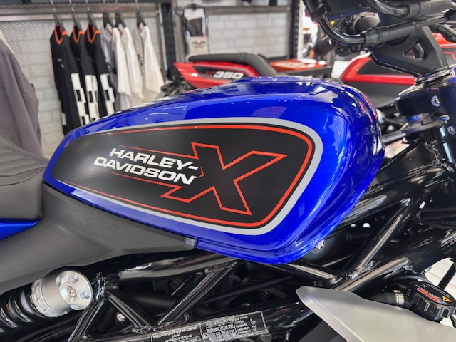 2025年・X350新色【コズミックブルー】入荷しました！ | Harley