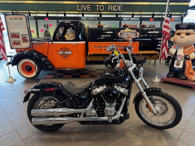 2021 Used Harley-Davidson Softail Standard FXST