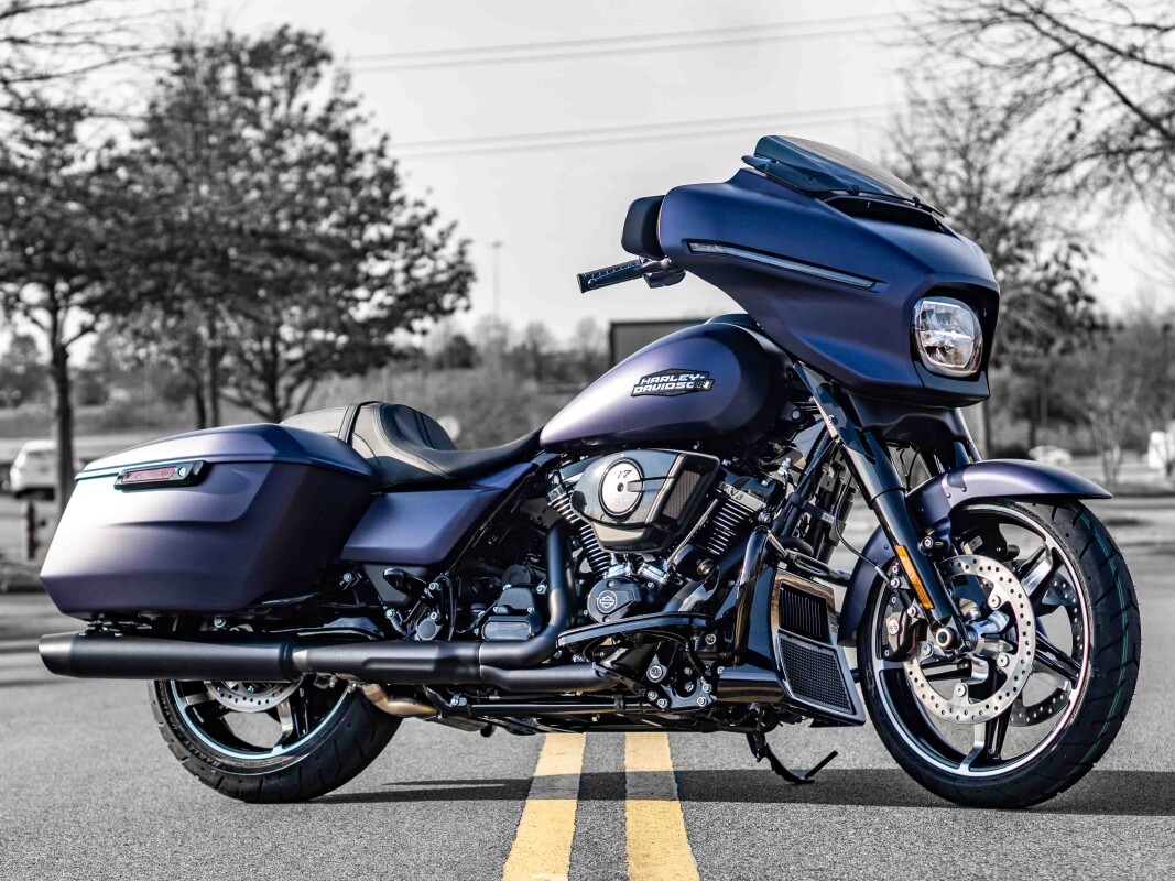 FLHX 2025 Street Glide