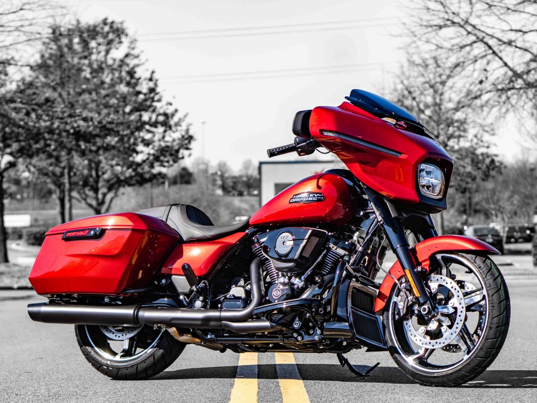 FLHX 2025 Street Glide