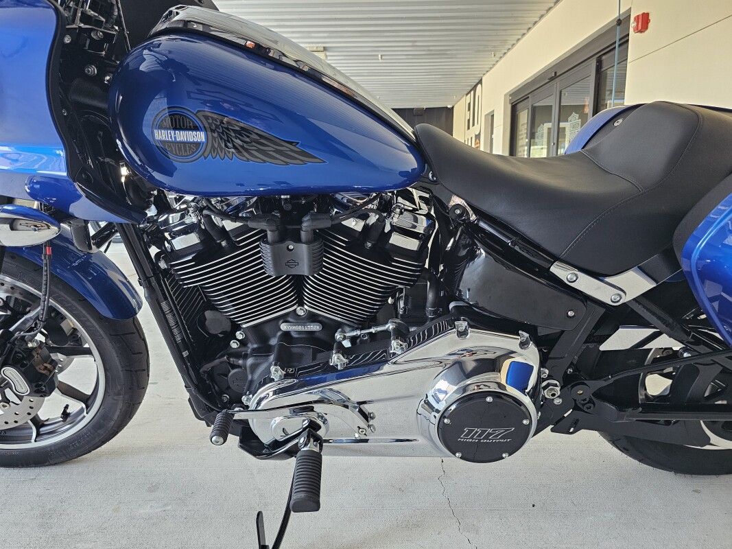 2025 Harley-Davidson Low Rider ST - Photo 10