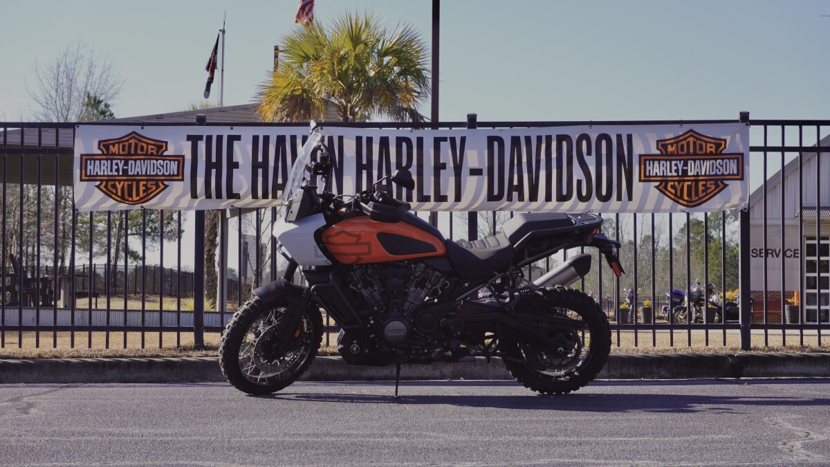 2021 Harley-Davidson Pan America 1250 Special Baja Orange/Stonewashed White Pearl