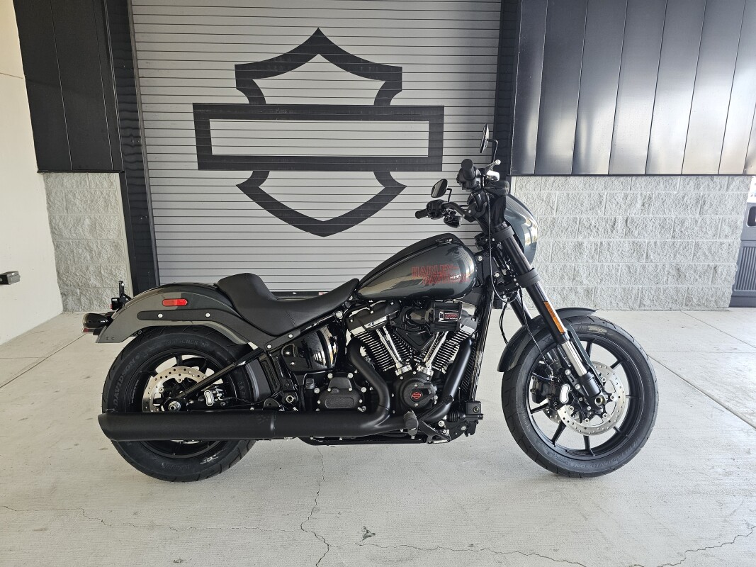 2025 Harley-Davidson<sup>®</sup> Low Rider<sup>®</sup> S