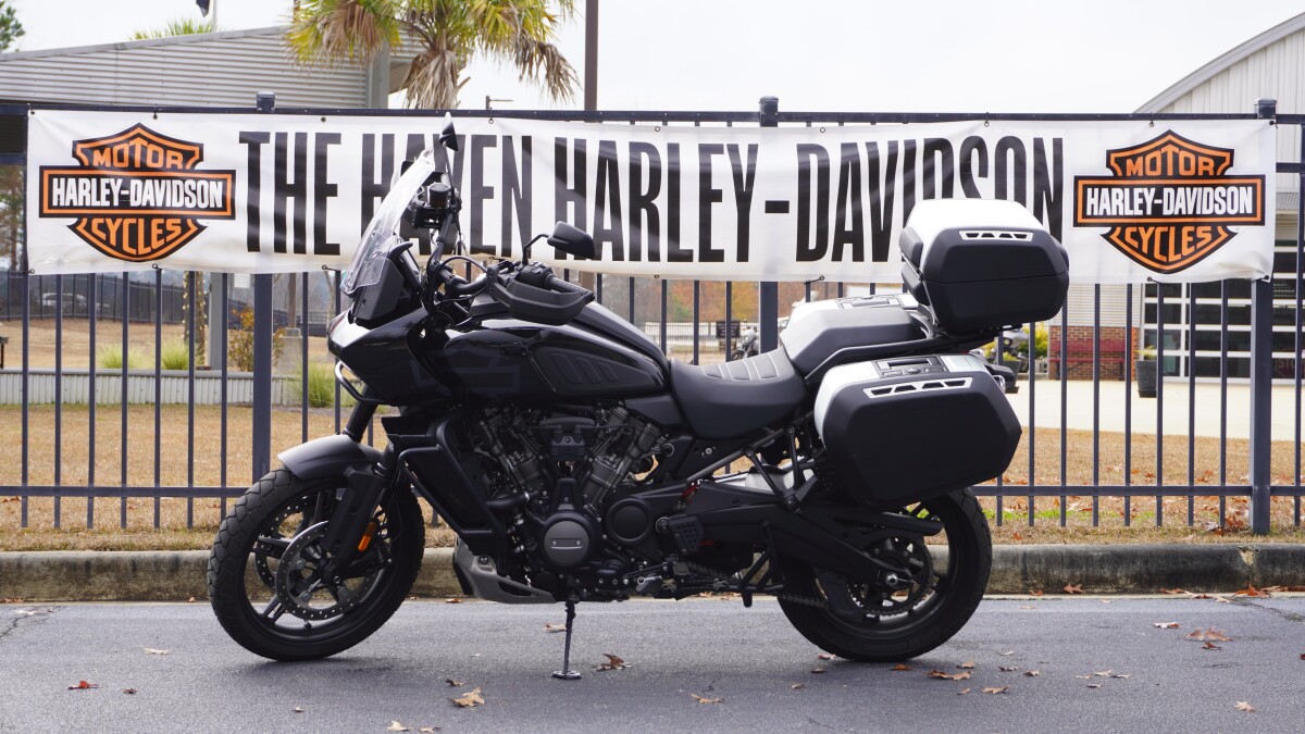 2022 Harley-Davidson Pan America 1250 Special Black