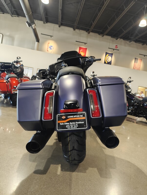 2025 Harley-Davidson Street Glide Purple Abyss Denim - Black Finish - Photo 7