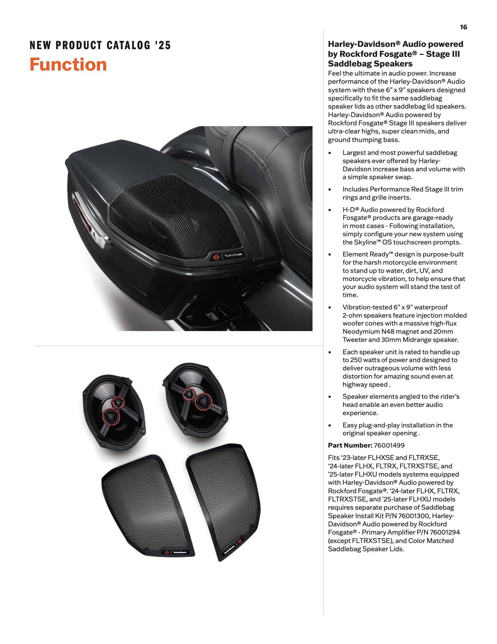 New parts catalog for 2025 Harley-Davidson | Wild Prairie Harley