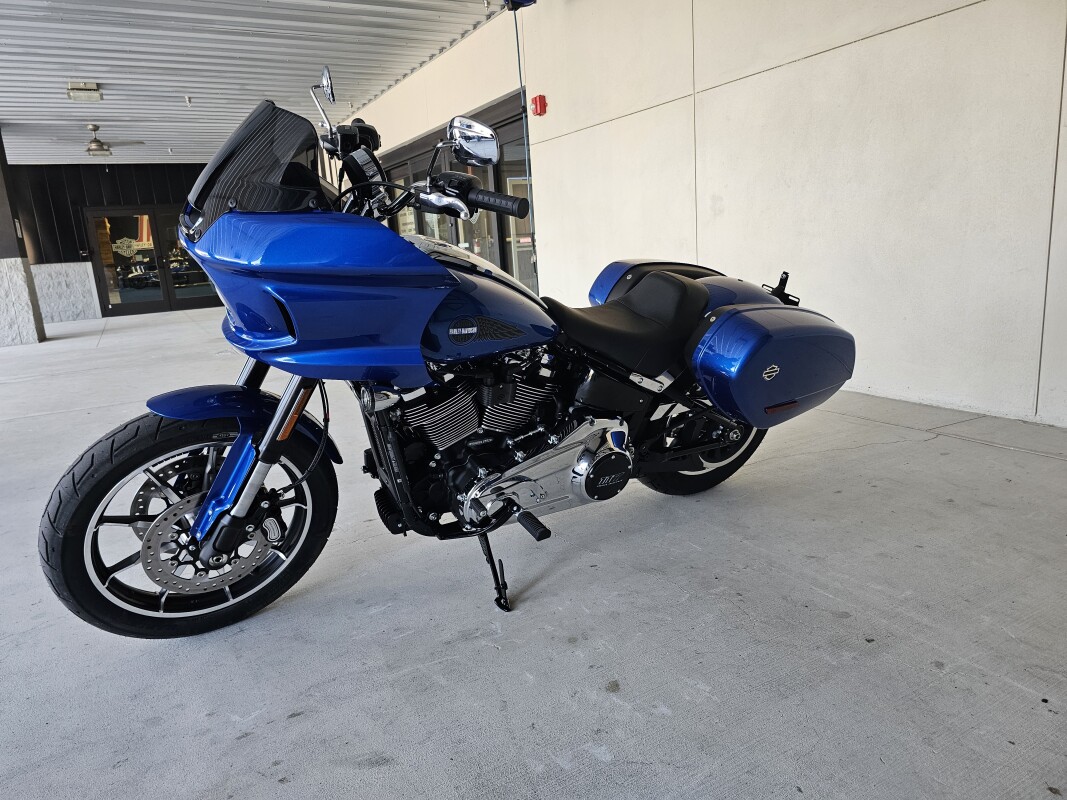2025 Harley-Davidson Low Rider ST - Photo 8