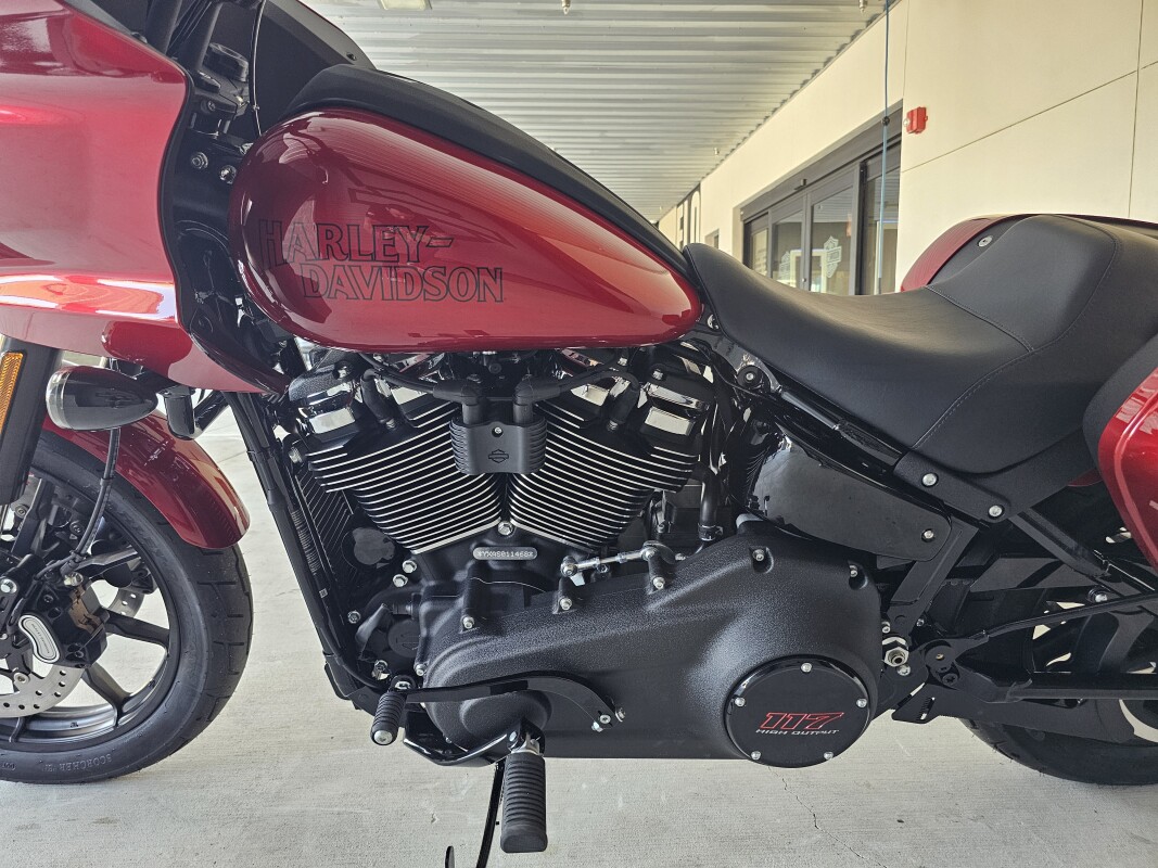 2025 Harley-Davidson Low Rider ST - Photo 9