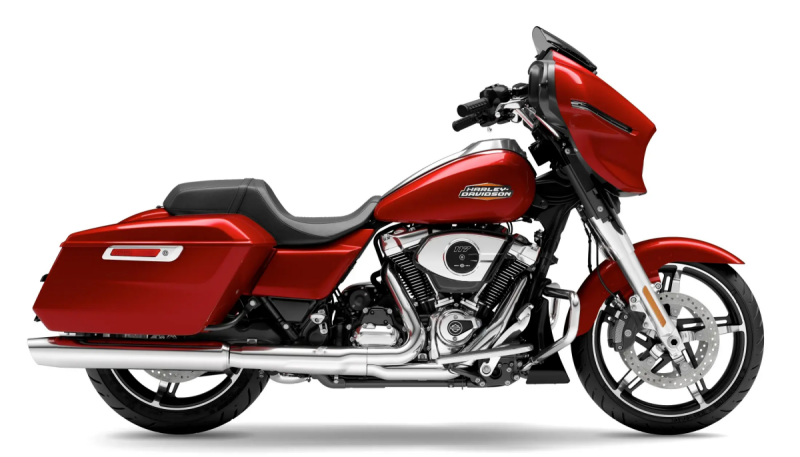 2025 Harley-Davidson<sup>®</sup> Street Glide® Brilliant Red