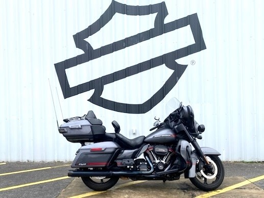 2020 Harley-Davidson® CVO™ Limited Smoky Gray & Stormcloud