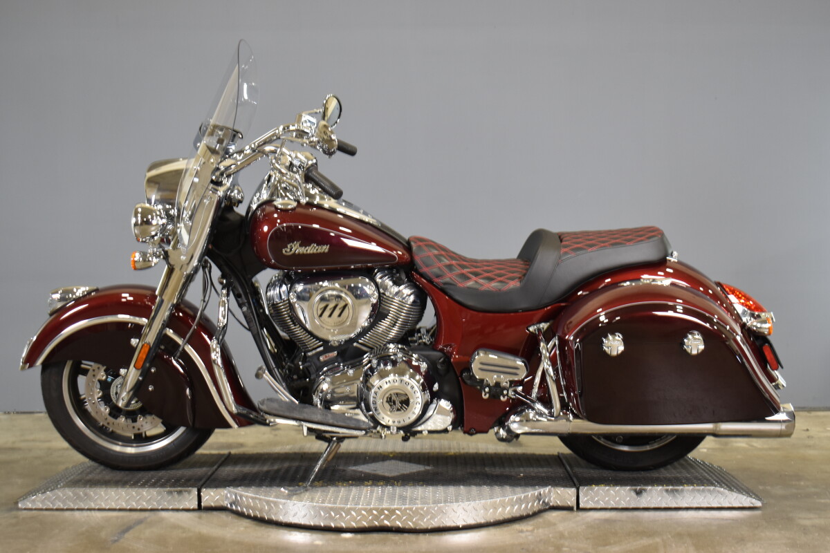 2019 Indian Motorcycle Springfield - Photo 5