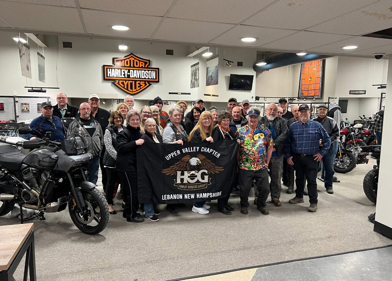 Harley Owners Group | Barre Vermont | Wilkins Harley-Davidson®