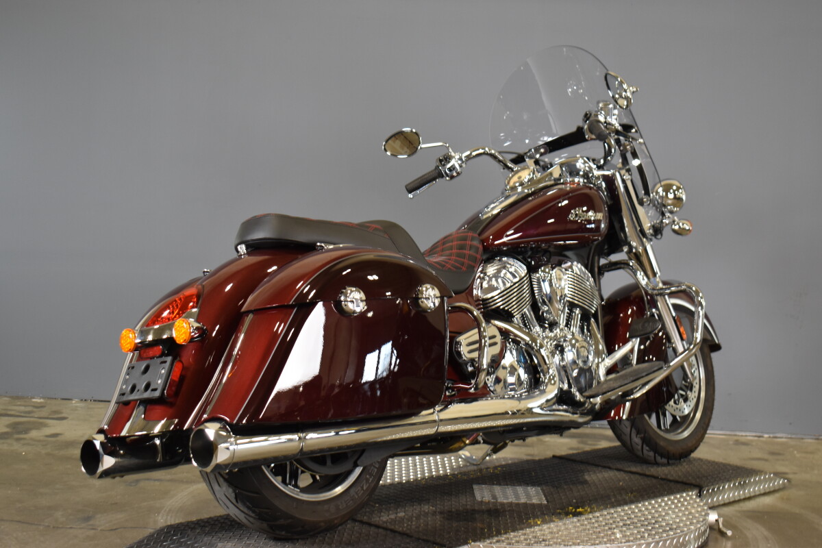 2019 Indian Motorcycle Springfield - Photo 9