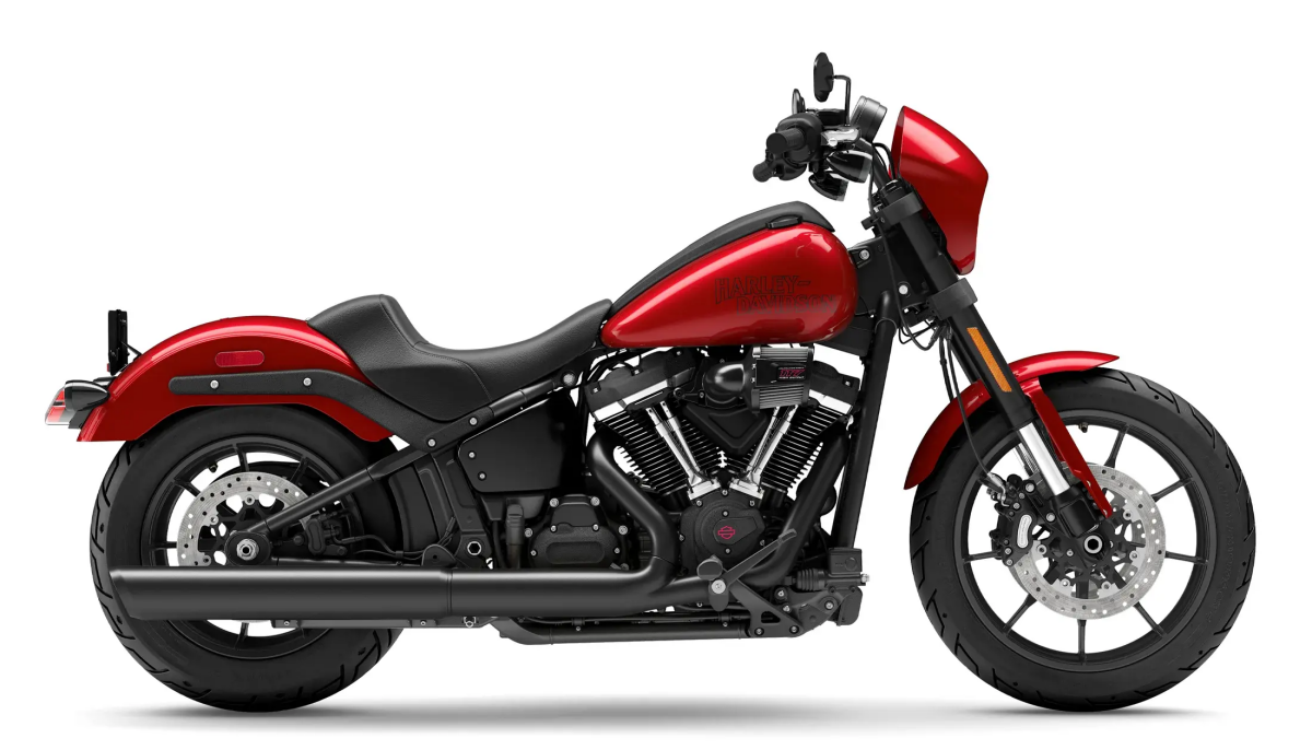 2025 Harley-Davidson<sup>®</sup> Low Rider<sup>®</sup> S Brilliant Red