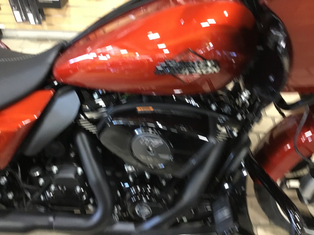 2025 Harley-Davidson Road Glide Whiskey Firestorm - Black Finish - Photo 2