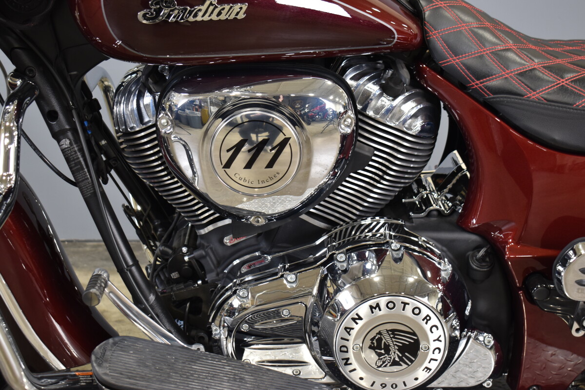 2022 Indian Motorcycle Springfield®, photo 11