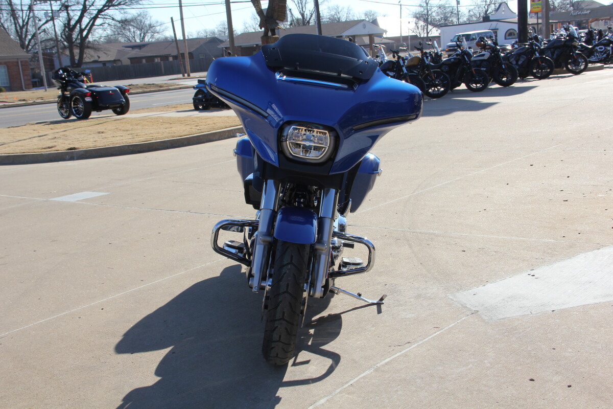 2025 Harley-Davidson Street Glide Blue Burst - Photo 8