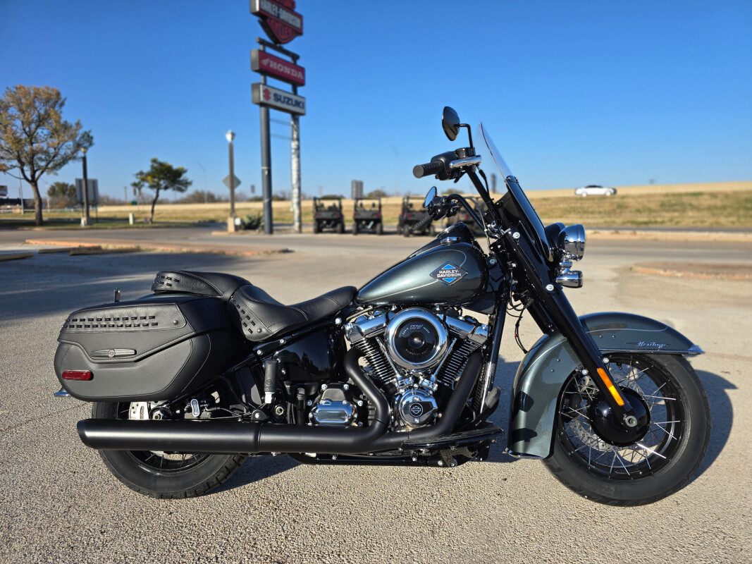 2025 Harley-Davidson Heritage Classic