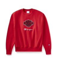メンズ チャンピオン® x ハーレーダビッドソン® ファナティック クルーネックスウェットシャツ